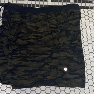 Lululemon XL Hybrid running/swim shorts